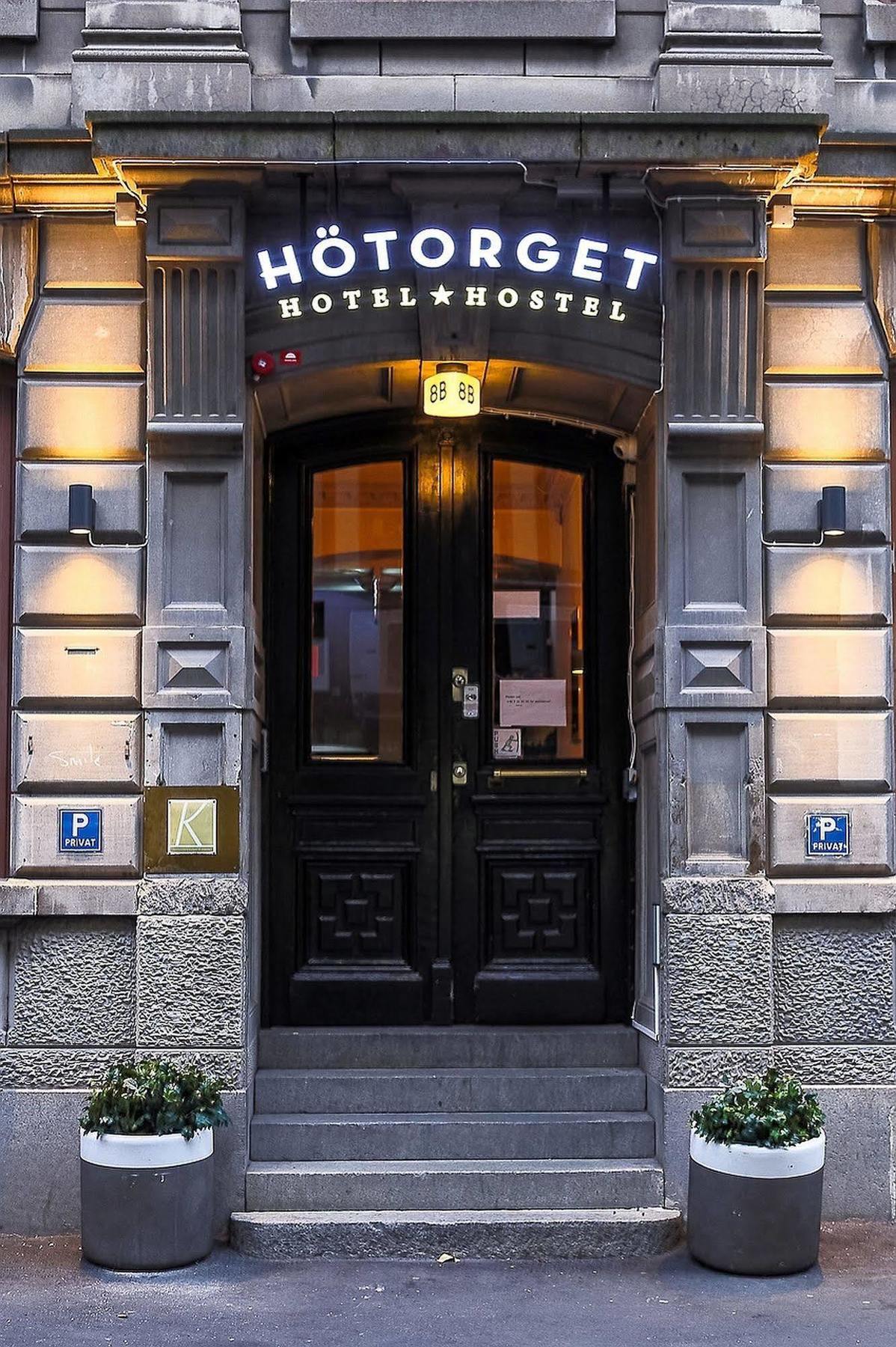 Hotel Hotorget Stockholm Exterior photo